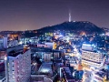 Seoul and Seoul Tower, South Korea 17189776.jpg